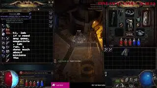 [18+/ENG] {DROPS enabled} NO CAM- Path of Exile FIRST PLAYTHROUGH -- FREE TAROT