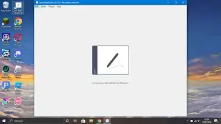 Open Tablet Driver VK430 No Tablets Detected Problem solved