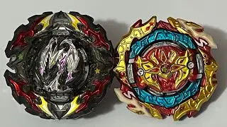 Prominence Phoenix vs Astral Spriggan 3 round Beyblade burst Dynamite Battle video (DB/BU/QD/QS)