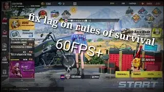 របៀប fix lag rules of survival/how to fix lag on rules of survival android