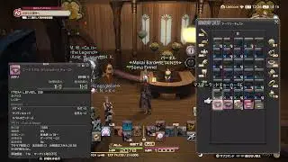 FINAL FANTASY14 朝活とか... おともだちぼしうちう　ユニコーン鯖