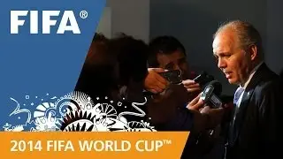 Argentina's Alejandro SABELLA Final Draw reaction (Spanish)