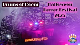 Drums of Doom (Show) beim Halloween Horror Festival im Movie Park Germany (27.09.2025)