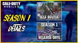 🔥 SEASON 1 2021 ALL CONFIRMED DETAILS | Season 14 COD Mobile leaks.