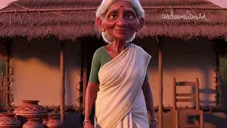 എല്ലാവർക്കും ഓണമായേ |Onam Animated parody song#ai #animation #youtubeshorts #cartoon #funny #onam #