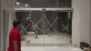 Automatic Sensor Door Video 2