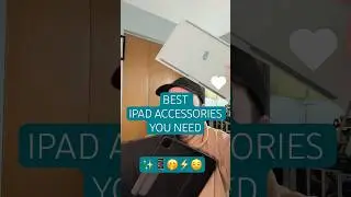 BEST iPad Accessories ✨ #ipadaccessories  #ipadpro  #ESR #ipadkeyboard #ipad #apple #tech