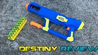 BuzzBee Destiny Review - 20 Darts in 2 Seconds! | Walcom S7