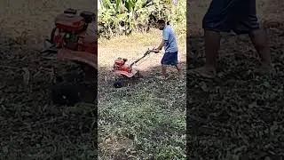 mini tractor first time