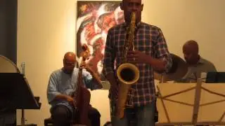 The Reginald Cyntje Ensemble @ Honfleur Gallery for the 2015 EastRiverJazz Fest