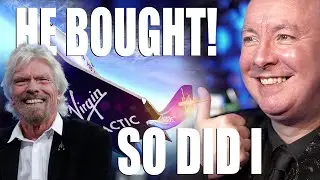 VIRGIN GALACTIC SPCE ИНТЕРВЬЮ Ричарда Брэнсона - Он купил, я купил!! @МартинЛукас