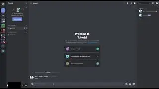 QBot discord server bot setup tutorial