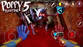 Poppy Playtime Chapter 5 Mobile FanMade v0.7.0 Full Game Walkthrough