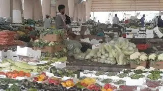 fruit and vegetable market  Buraidah live!