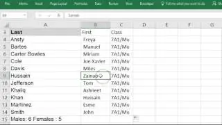 Setting up a data file for Focus on Sound