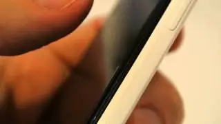 HTC ONE X+ screen problem