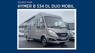 Экскурсия HYMER B Class Dynamic Line B 534 DL Duo Mobil