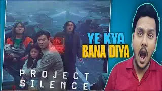 Project Silence Movie Review in Hindi | Action Thriller Movie Review in Hindi | Project Silence |