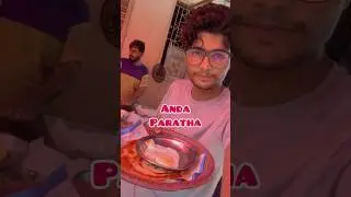 (188/500) famous food street Keamari baba island anda paratha Karachi street food #streetfood