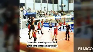 Spike vertikal jump hafif dandi bomber sumut