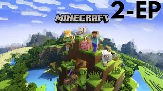 MINECRAFT: COSTRUIAMO LA NOSTRA PRIMA CASA E RECUPERIAMO DEGLI ALBERI PER L’ALBERO DI NATALE!!