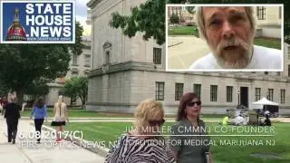 State House News - NJ Primary & Medical Marijuana Activists