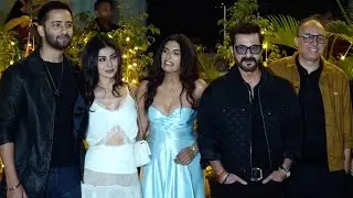 The Wrap Party Upcoming Drama Ab Hoga Hisaab | Mouni Roy,Shaheer Sheikh, Sanjay Kapoor & Etc