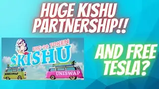 MASSIVE KISHU INU COIN PARTNERSHIP ANNOUNCED! AND TESLA GIVEAWAY! - Crypto Trends