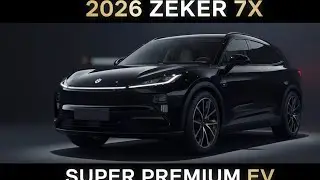 2026 ZEEKR 7X Super Premium | Luxury Electric SUV Redefining the Future ⚡🚘