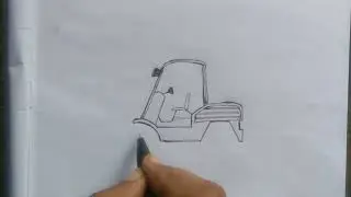 🚧 construction vehicle drawing | drawing step by step