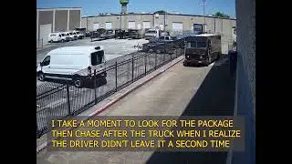 UPS Failed Delivery