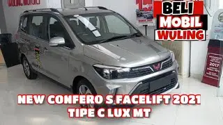 Wuling New Confero S Facelift Tipe C Lux MT