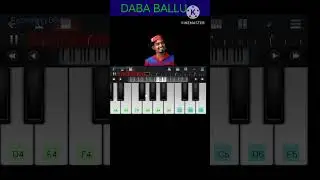 #Daba Ballu Piano Intro #shorts #viral