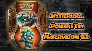 Marshadow GX Mysterious Powers Tin!