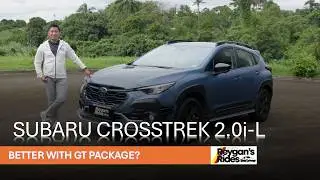 SUBARU CROSSTREK z pakietem GT || Trochę więcej, trochę mniej [Recenzja samochodu]