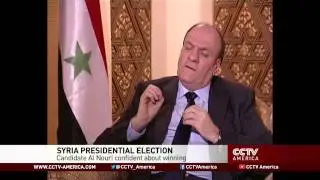 Syrian Presidential Candidate Confident of Winning