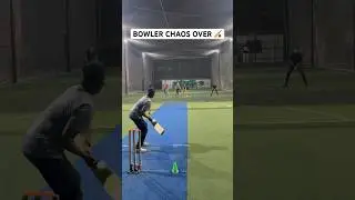Cricket Bowler Chaos Over 🔥 Batsman Luck Unleashed! 🏏🎯 #cricket #shorts #cricketlovers