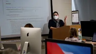 WLU Visual Communication Design Studio Class
