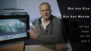 Tsch&uuml;&szlig; Eizo, tsch&uuml;&szlig; Wacom: XP-Pen Artist Pro 24 Gen 2 (Review)