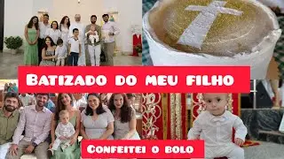 BATIZADO DO MEU FILHO, CONFEITEI O BOLO, PREPARATIVOS, DAILY VLOG