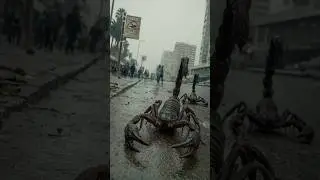Massive Scorpions Overrun Downtown Santiago, Chile