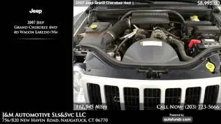 Used 2007 Jeep Grand Cherokee 4wd | J&M Automotive Sls&Svc LLC, Naugatuck, CT - SOLD