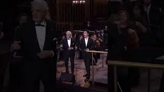 Dimash & Pl&aacute;cido Domingo . Два великих музыканта встретились 🤯 Dos grande de la musica se juntaron 🤯
