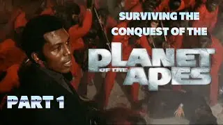 Conquest of the Planet of the Apes, part 1