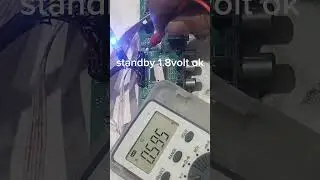 Universal motherboard all voltage okay