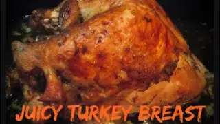 Whole Turkey Breast|| Made in a Instant Pot & Oven||