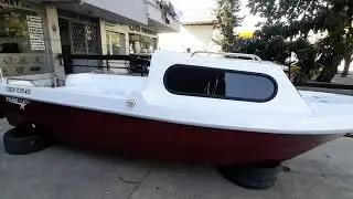 Yıldız Marin Cabin Star 450 fiber tekne tanıtım videosu