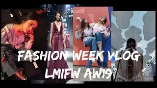 FASHION WEEK VLOG | STYLING MY OUTFITS, FASHION SHOW, SHOOT | MODA YALDA