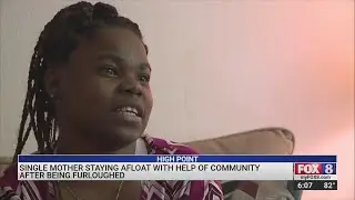 Local furloughed single mom of 3 talks about hardships during coronavirus pandemic