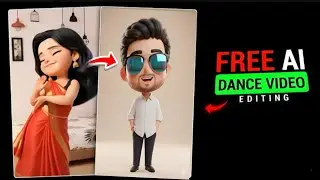 How To Make Trending Ai Baby Dance Video | Create Free 3D Cartoon Dance Video